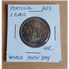 Image 1 : Portugal 2023 2 Euro Commemorative Coin Uncirculated