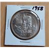 Image 1 : 1958 Canadian Silver Dollar