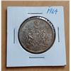 1964 Canadian Half Dollar Silver