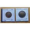 Image 1 : Belgium 1 and 2 Euro Coins
