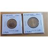 Image 1 : Netherlands 1 and 2 Euro Coins