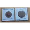 Image 1 : Portugal 1 and 2 Euro Coins