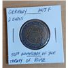 Image 1 : 2007-F Germany 2 Euro Commemorative Coin