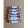 Image 1 : 6 x QE II Pennies (Searcher Rolls 60's and 70's)