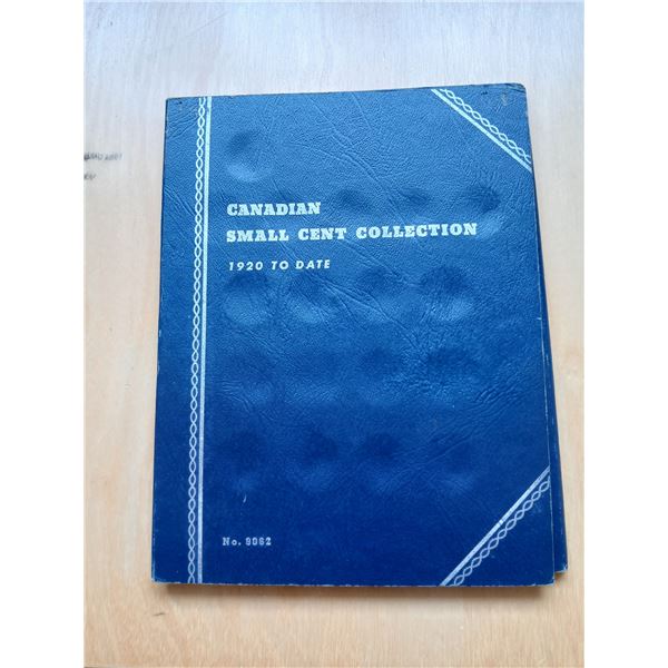 Partial Set of Canadian Pennies