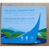 Image 1 : Canadian Mint Set of Vancouver Olympic Games