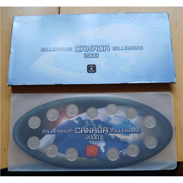 2000 Millenium Coin Set