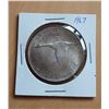 1967 Canadian Silver Dollar