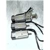 Image 1 : (3) Panasonic #MSMD012S1A Servo Motors