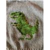 Image 1 : Hand Knit Dino Sweater