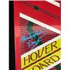 Image 2 : CHRISTOPHER LLOYD SIGNED CARD HOVERBOARD (WWOC COA)