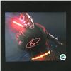 Image 1 : RAY PARK SIGNED 'DARTH MAUL' 8X10 PHOTO WWOC COA