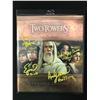 Image 1 : QUAD SIGNED LORD OF THE RINGS DVD CASE, WOOD, ASTIN, SERKIS AND RHYS DAVIES - WWOC COA