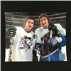 Image 1 : SIDNEY CROSBY AND ALEXANDER OVECHKIN DUAL SIGNED 8X10 PHOTO GCG COA