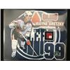 Image 1 : WAYNE GRETZKY GREATS OF THE GAME AUTHENTIC GAME USED STICK TRADING CARD