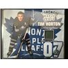 Image 1 : TIM HORTON GREATS OF THE GAME AUTHENTIC SEAT PIECE MAPLE LEAF GARDENS