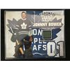Image 1 : JOHNNY BOWER GREATS OF THE GAME AUTHENTIC SEAT PIECE MAPLE LEAF GARDENS