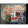 Image 1 : JACQUES PLANTE GREATS OF THE GAME AUTHENTIC SEAT PIECE MONTREAL FORUM