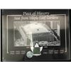 Image 1 : PIECE OF HISTORY GREATS OF THE GAME SEAT PIECE FROM MAPLE LEAF GARDENS