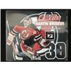 Image 1 : MARTIN BRODEUR GREATS OF THE GAME AUTHENTIC GAME USED STICK PIECE