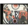 Image 1 : CONNOR MCDAVID GREATS OF THE GAME AUTHENTICS GAME USED STICK PIECE
