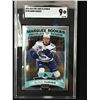 Image 1 : 2019-20 OPC PLATINUM #190 QUINN HUGHES SGC GRADE 9