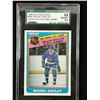 Image 1 : 1984-85 OPC #384 MICHAEL GOULET SGC GRADE 8.5