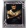 Image 1 : HUGH JACKMAN SIGNED AND FRAMED WOLVERINE PHOTO - BECKETT COA