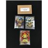 Image 1 : 3 PIKACHU AND LEGENDARY POKEMON COSPLAY PROMO HOLO CARDS
