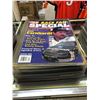 Image 1 : LOT OF 20 VINTAGE MAGAZINES IN PROTECTORS