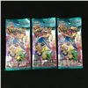 Image 1 : 3 SEALED PACKS OF POKEMON CARDS