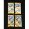 Image 1 : 4 SEALED PACKS OF EIF BABY CARDS