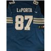 Image 1 : SAM LAPORTA SIGNED DETROIT LIONS FOOTBALL JERSEY KB AUTHENTICS COA