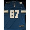 Image 3 : SAM LAPORTA SIGNED DETROIT LIONS FOOTBALL JERSEY KB AUTHENTICS COA