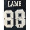 Image 2 : CEEDEE LAMB SIGNED DALLAS COWBOYS JERSEY KB AUTHENTICS COA