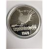 Image 2 : WOODSTOCK 50 YEARS ANIIVERSARY SILVER COIN
