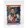 Image 1 : SIGNED MARTIN BRODEUR ROOKIE CARD