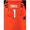 Image 1 : JAMARR CHASE SIGNED BENGALS JERSEY KB AUTHENTICS COA