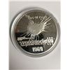 Image 2 : WOODSTOCK 50 YEARS ANIIVERSARY SILVER COIN
