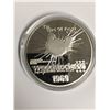 Image 2 : WOODSTOCK 50 YEARS ANIIVERSARY SILVER COIN