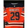 Image 1 : LEON DRAISAITL SIGNED EDMONTON OILERS JERSEY KB AUTHENTICS COA