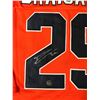 Image 2 : LEON DRAISAITL SIGNED EDMONTON OILERS JERSEY KB AUTHENTICS COA