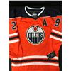 Image 3 : LEON DRAISAITL SIGNED EDMONTON OILERS JERSEY KB AUTHENTICS COA