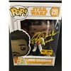 Image 1 : BILLY DEE WILLIAMS SIGNED AND INSCRIBED 'LANDO' FUNKO POP! KB AUTHENTICS COA