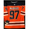 Image 1 : CONNOR MCDAVID SIGNED EDMONTON OILERS JERSEY KB AUTHENTICS COA