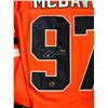 Image 2 : CONNOR MCDAVID SIGNED EDMONTON OILERS JERSEY KB AUTHENTICS COA