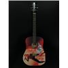 Image 1 : TAYLOR SWIFT SIGNED ACOUSTIC GUITAR (JSA COA)