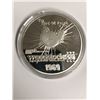 Image 2 : WOODSTOCK 50 YEARS ANIIVERSARY SILVER COIN