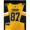 Image 1 : SIDNEY CROSBY SIGNED PITTSBURGH PENGUINS JERSEY KB AUTHENTICS COA
