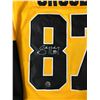 Image 2 : SIDNEY CROSBY SIGNED PITTSBURGH PENGUINS JERSEY KB AUTHENTICS COA